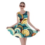 Wave Waves Ocean Sea Abstract Whimsical Skater Dress