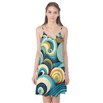 Wave Waves Ocean Sea Abstract Whimsical Camis Nightgown 