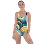 Wave Waves Ocean Sea Abstract Whimsical Bring Sexy Back Swimsuit