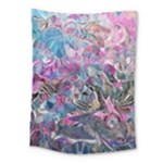 Pink Swirls Blend  Medium Tapestry