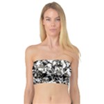 BarkFusion Camouflage Bandeau Top