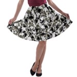 BarkFusion Camouflage A-line Skater Skirt