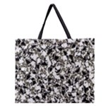 BarkFusion Camouflage Zipper Large Tote Bag
