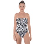BarkFusion Camouflage Tie Back One Piece Swimsuit