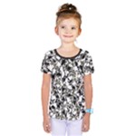 BarkFusion Camouflage Kids  One Piece T-Shirt