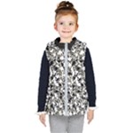 BarkFusion Camouflage Kids  Hooded Puffer Vest