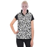 BarkFusion Camouflage Women s Button Up Vest