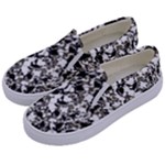 BarkFusion Camouflage Kids  Canvas Slip Ons
