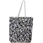 BarkFusion Camouflage Full Print Rope Handle Tote (Large)