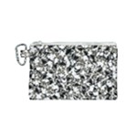 BarkFusion Camouflage Canvas Cosmetic Bag (Small)