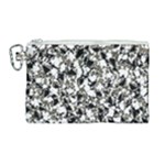 BarkFusion Camouflage Canvas Cosmetic Bag (Large)