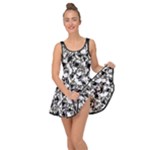 BarkFusion Camouflage Inside Out Casual Dress