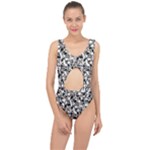 BarkFusion Camouflage Center Cut Out Swimsuit