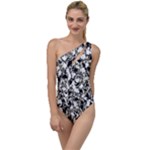BarkFusion Camouflage To One Side Swimsuit