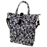 BarkFusion Camouflage Buckle Top Tote Bag