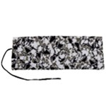 BarkFusion Camouflage Roll Up Canvas Pencil Holder (S)