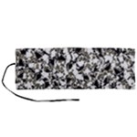 BarkFusion Camouflage Roll Up Canvas Pencil Holder (M)
