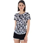 BarkFusion Camouflage Back Cut Out Sport T-Shirt