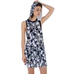 BarkFusion Camouflage Racer Back Hoodie Dress