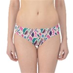 Multi Colour Pattern Hipster Bikini Bottoms