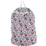 Multi Colour Pattern Foldable Lightweight Backpack