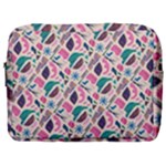 Multi Colour Pattern Make Up Pouch (Large)