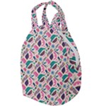 Multi Colour Pattern Travel Backpack