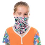 Multi Colour Pattern Face Covering Bandana (Kids)