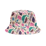 Multi Colour Pattern Bucket Hat