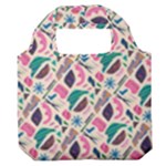 Multi Colour Pattern Premium Foldable Grocery Recycle Bag