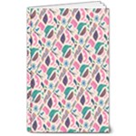 Multi Colour Pattern 8  x 10  Softcover Notebook