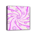 Swirls And Bubbles Mini Canvas 4  x 4  (Stretched)