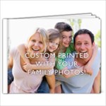9x7  Personalized Photo Book (24+ pages)