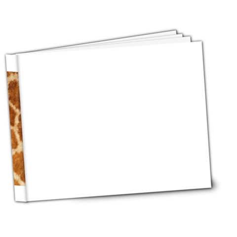 Giraffe Print	7x5 Deluxe Photo Book (20 pages) from UrbanLoad.com
