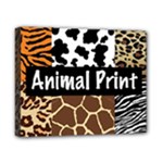 Animal Print	Canvas 10  x 8  (Stretched)