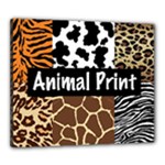 Animal Print	Canvas 24  x 20  (Stretched)