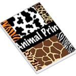 Animal Print	Large Memo Pads