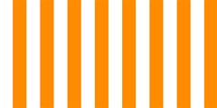 42 vertical stripes white and dark orange 2400x1200