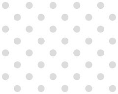 228 polka dots gainsboro gray on white 3000x2400