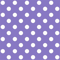 209 polka dots white on ube violet 5000x5000