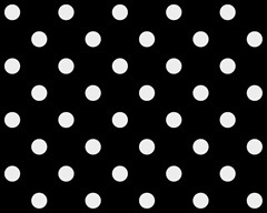 226 polka dots pale gray on black 3000x2400