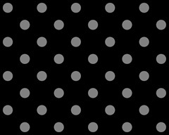 234 polka dots gray on black 3000x2400