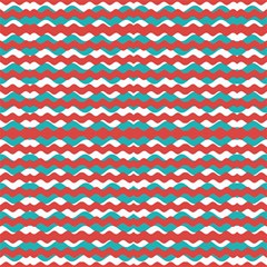 geometric waves seamless pattern