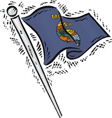 state flag montana