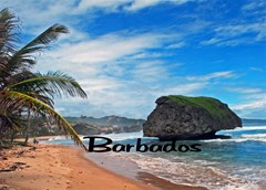 beach boulder barbados