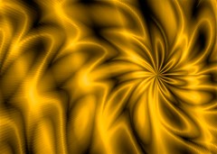 golden swirl