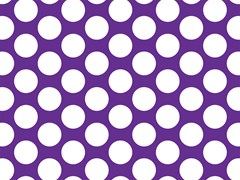 purple polkadot
