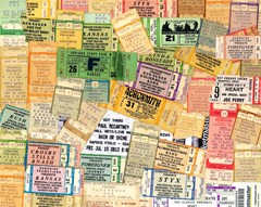 retro concert tickets