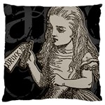 Alice In Wonderland - Alice Grunge Large Cushion Case (Two Sides)