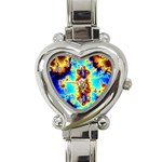 Mand0202 Heart Italian Charm Watch